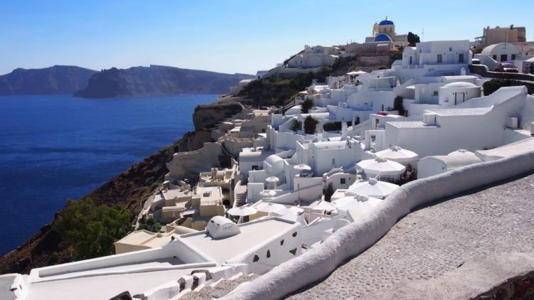 Perjalanan ke Santorini dan Athena, Bagaikan Mimpi di Kehidupan Nyata