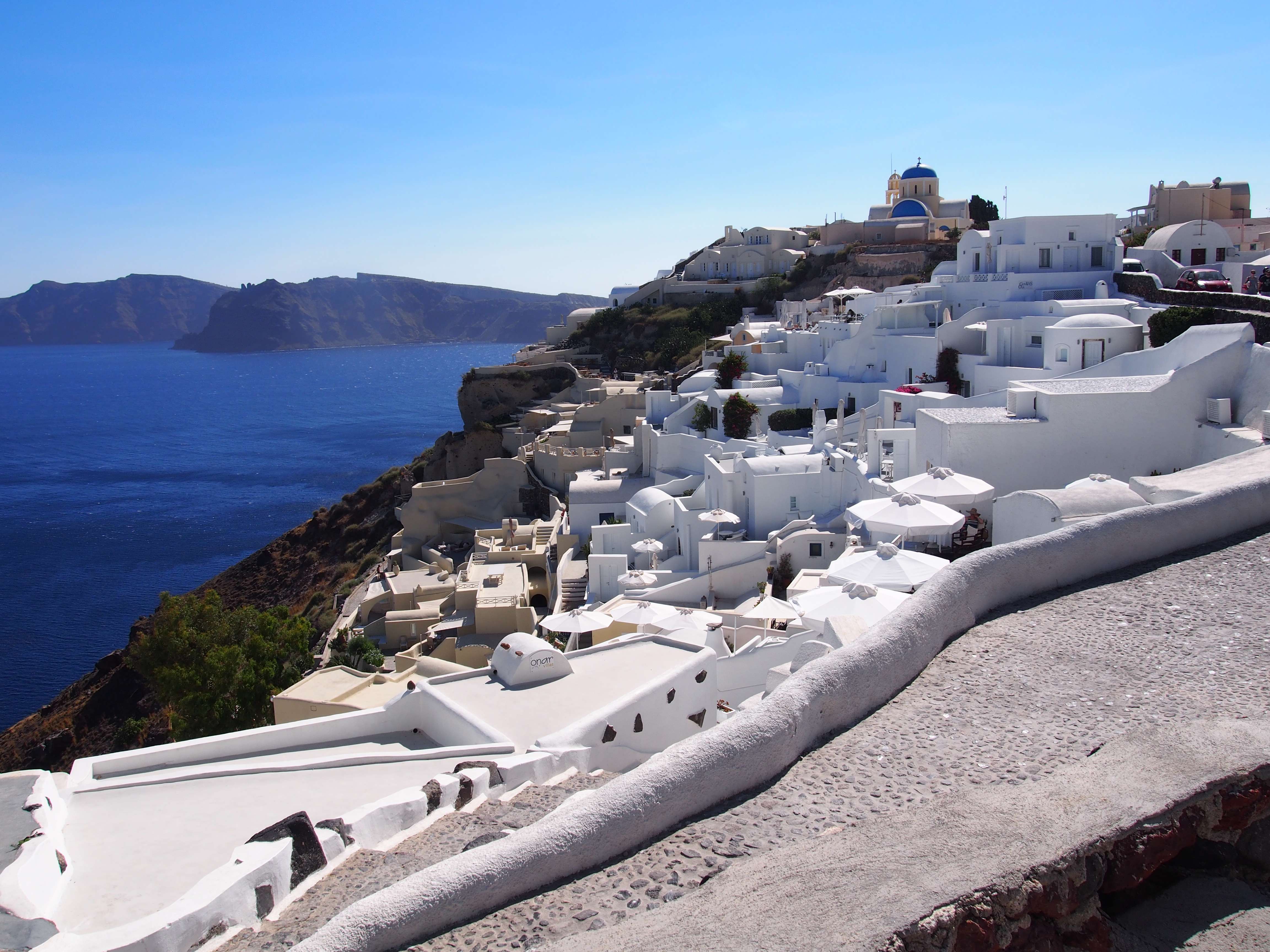 Perjalanan ke Santorini dan Athena, Bagaikan Mimpi di Kehidupan Nyata