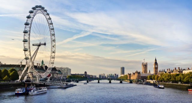 Panorama London Eye