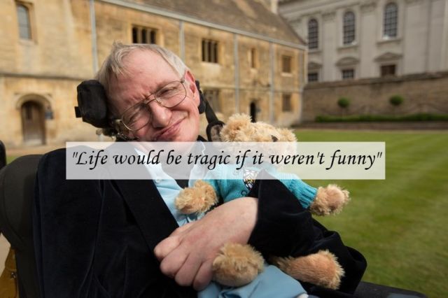 Selain Teori Ilmiah, Ini 10 Kata Mutiara Peninggalan Stephen Hawking. Bisa Jadi Pegangan Hidup