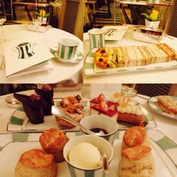 Afternoon tea The Foyer and Reading Room