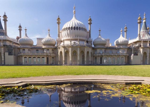 the royal pavilion