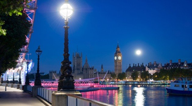 London, Inggris Raya: Iluminasi Satu Milenium yang Semakin Cetar di Dunia