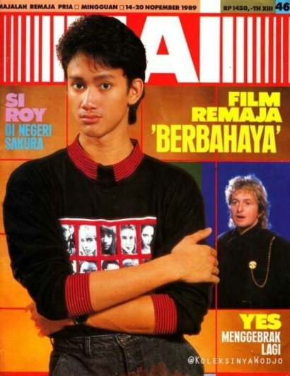 Coba Tebak, Siapa Selebritas yang Ada di Sampul Majalah Lawas ini? Eksisnya Sejak Zaman Bahela!