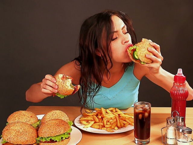 konsumsi junk food berlebih itu tidak baik