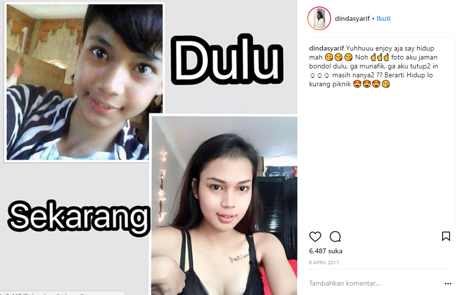 Salut! Ditanya Warganet Mau Seperti Apa Nanti Saat Menghadap Tuhan, Jawaban Dinda Syarif Tegas Banget
