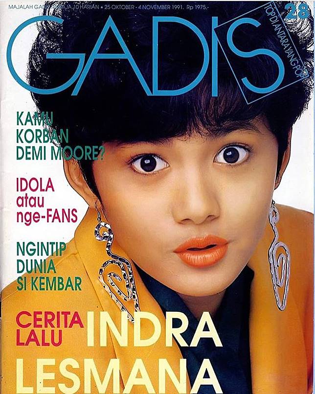 Coba Tebak, Siapa Selebritas yang Ada di Sampul Majalah Lawas ini? Eksisnya Sejak Zaman Bahela!