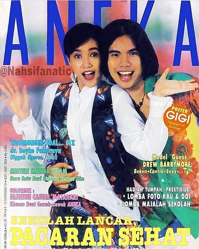 Coba Tebak, Siapa Selebritas yang Ada di Sampul Majalah Lawas ini? Eksisnya Sejak Zaman Bahela!