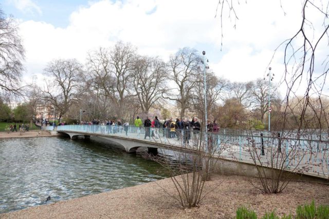 Blue Bridge, St James Park