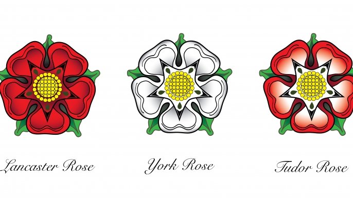 Kisah Dramatis Perang Mawar Merah Lancaster dan Mawar Putih York yang Mendebarkan dari Britain