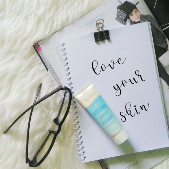 wardah perfect bright moisturizer