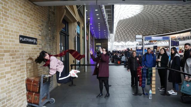 King's Cross Station, London