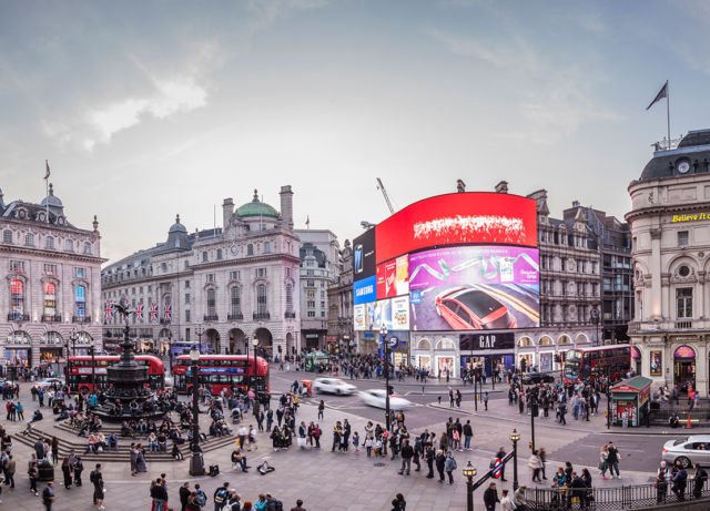 Piccadily Circus