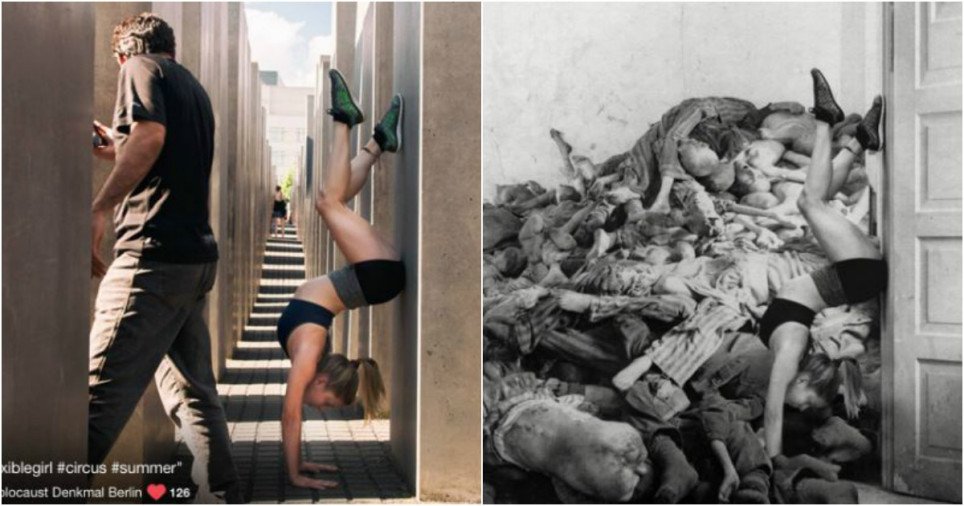 Abis Foto di Jalan Tol, Kini Syahrini Bikin Video di Berlin Holocaust yang Terlarang. Besok Apa Lagi, Inces?