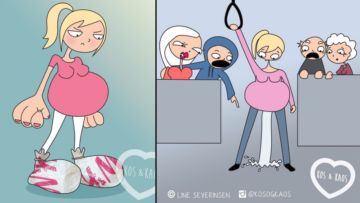 20 Deretan Komik Lucu Tentang Ibu Hamil yang Bikin Kikuk Penasaran Sekaligus Menyentil