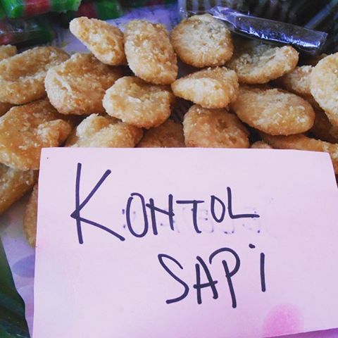 nama makanan jorok