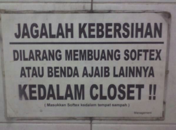 17+ Peraturan Nyeleneh bin Kocak di Toilet ini Pasti Bikin Kamu Geleng-Geleng Kepala Sembari Buang Hajat~