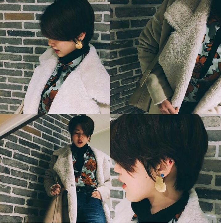 Sedikit Berkesan Tomboy, 10+ Gaya Hits Han Yoora Ini Buktikan Rambut Pendek Pun Bisa Bikin Terlihat Imut dan Manis