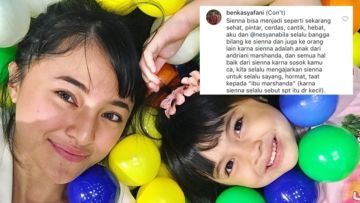 Curhat Soal Anak dan Bipolarnya, Ben Kasyafani Dukung Marshanda dengan Komentar Adem dan Mengharukan