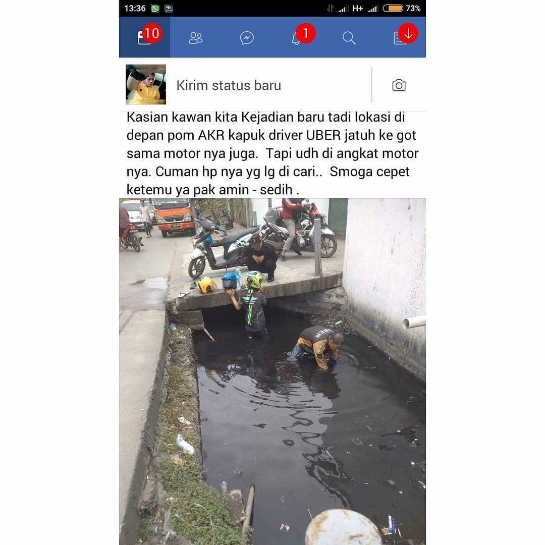 15 Potret Driver Ojol yang Nunjukin Gigihnya Mereka. Masih Belum Bersyukur dengan yang Kamu Punya?