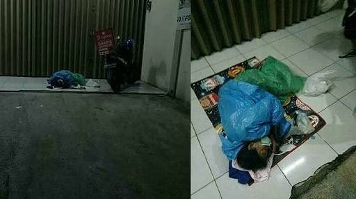 15 Potret Driver Ojol yang Nunjukin Gigihnya Mereka. Masih Belum Bersyukur dengan yang Kamu Punya?