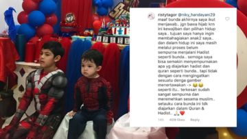 Mengingatkan Risty Tagor yang Rayakan Ulang Tahun Anaknya, Ibu-Ibu ini Malah Diserang Balik Warganet