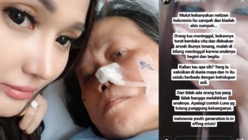 Ibu Lucinta Luna Meninggal, Warganet Tetap Sibuk Nyinyirin dan Meributkan Soal Peci atau Mukena