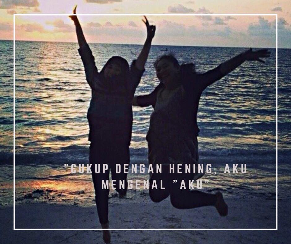 Refleksi Diri : Sesi Hening, Seni Kembali Pulang Ke Diri Sendiri