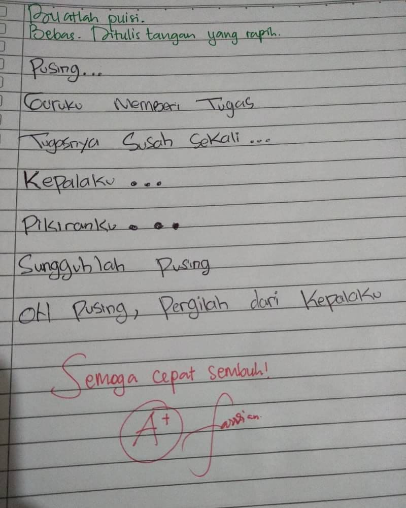 10 Puisi Kocak yang Gambarkan Betapa Lucunya Masa Kecil Anak-Anak. Boleh Juga nih Curahan Hatinya :D