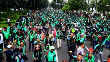 3 Tuntutan Utama dalam Aksi Akbar 234. Ini Alasan Kenapa Driver Ojol Tumpah Ruah di Jalanan Kemarin