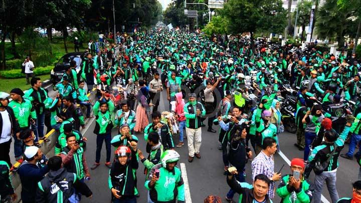 3 Tuntutan Utama dalam Aksi Akbar 234. Ini Alasan Kenapa Driver Ojol Tumpah Ruah di Jalanan Kemarin