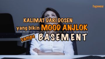 7+ Chat Dosen ini Bikin Mood Lansung Anjlok Sampe Basement. Mana yang Pernah Kamu Alami?