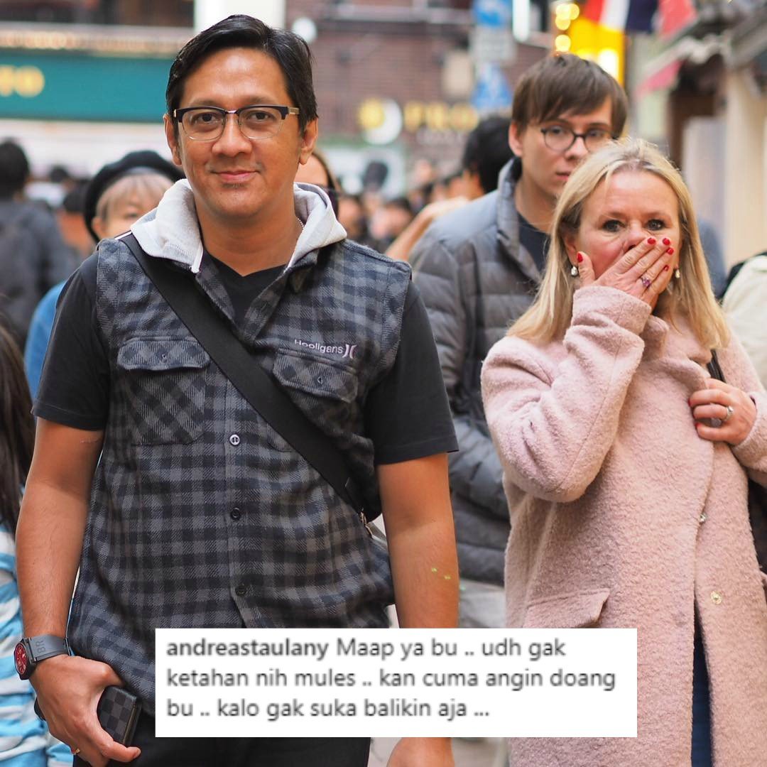 12 Kutipan Kocak dari Andre Taulany yang Bikin Kamu Ngelus Dada. Maklum, Namanya Juga Komedian~
