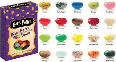 Bertie Bott’s Every Flavor Beans