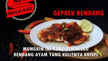 13+ Respons Warganet Ini Buktikan Kalau Kasus Rendang Ayam Krispi Sungguh Melukai Hati. Ganyang!