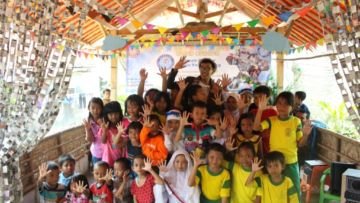 Secercah Cahaya Bagi Dunia Pendidikan. Kisah Istana Belajar di Banten Ini Begitu Menginspirasi