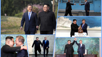 10 Hal yang Terjadi dalam Pertemuan Pemimpin Korea Utara & Korea Selatan. Penuh Bromance!