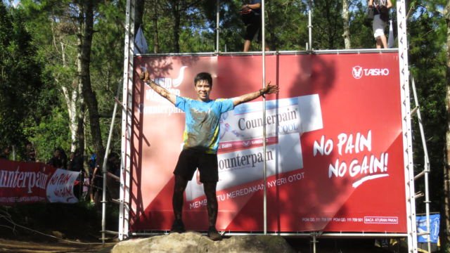 Serunya Counterpain Mud Warrior 4. Gaya Lomba Maraton Terbaru yang Bakal Jadi Trend Dunia