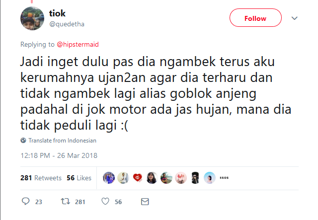 13 Tweet Penyesalan dari Eks ‘Budak Cinta’, Padahal Dulu Berkorbannya Gila-Gilaan. Yuk, pada Jujur~
