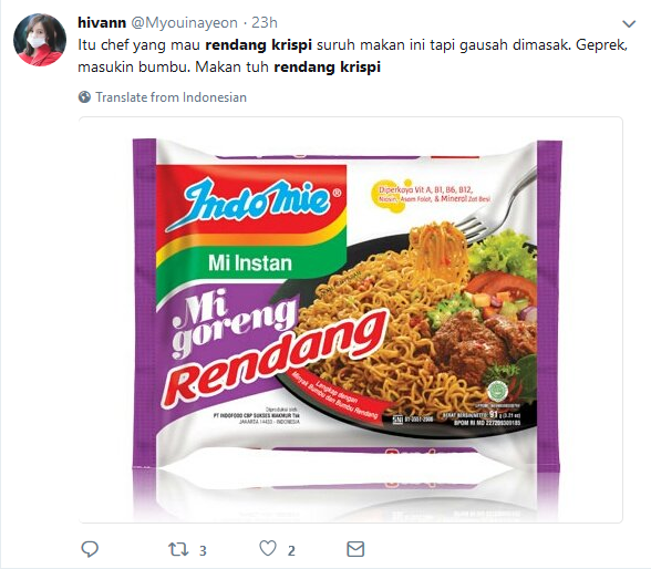 13+ Respons Warganet Ini Buktikan Kalau Kasus Rendang Ayam Krispi Sungguh Melukai Hati. Ganyang!