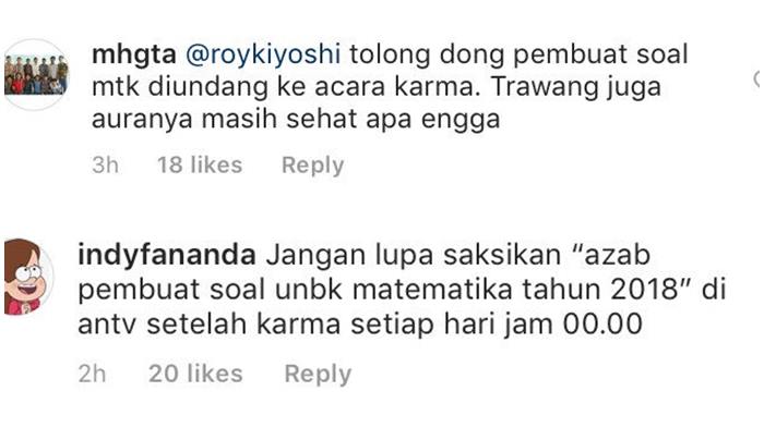 Ngakak! Begini 21 Cuitan Pelajar SMA Setelah Mengikuti UNBK Matematika 2018. Bisakah Kamu Bayangkan Kesulitannya?