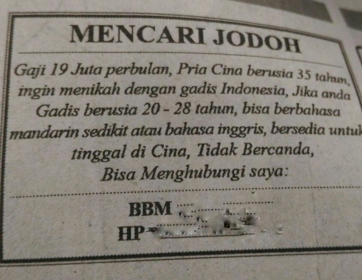 12 Iklan Koran yang Bikin Nggak Habis Pikir. Harus Banget Hal Begini Dijadikan Konsumsi Publik?