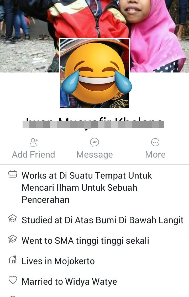 25+ Profesi Khayalan nan Ngawur yang Sering Dipakai Warganet Facebook. Biar Apa Sih Begitu?