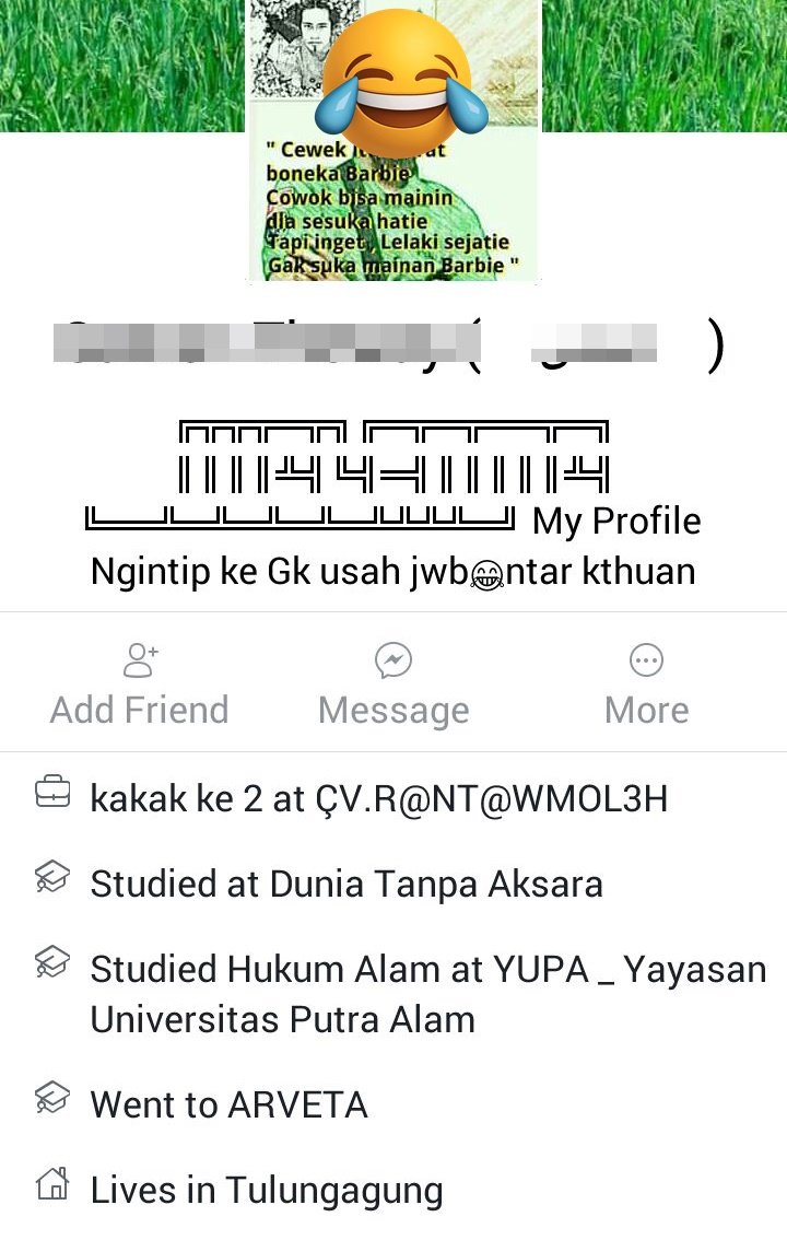 25+ Profesi Khayalan nan Ngawur yang Sering Dipakai Warganet Facebook. Biar Apa Sih Begitu?