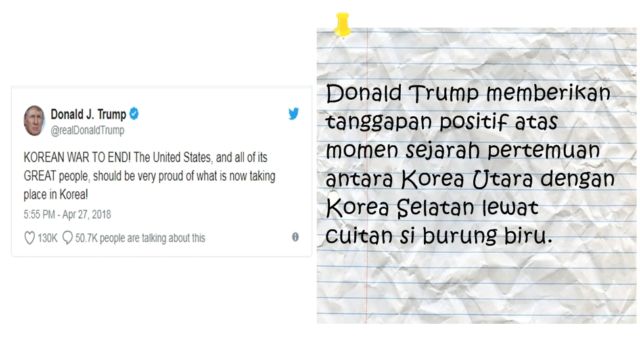 10 Hal yang Terjadi dalam Pertemuan Pemimpin Korea Utara & Korea Selatan. Penuh Bromance!