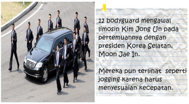 10 Hal yang Terjadi dalam Pertemuan Pemimpin Korea Utara & Korea Selatan. Penuh Bromance!