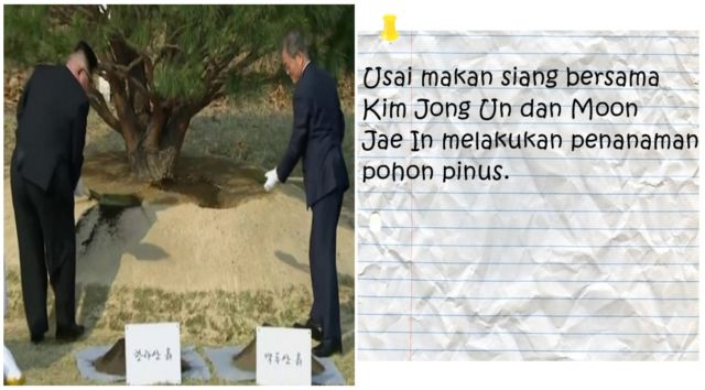 10 Hal yang Terjadi dalam Pertemuan Pemimpin Korea Utara & Korea Selatan. Penuh Bromance!