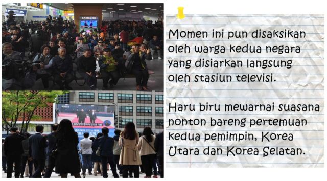 10 Hal yang Terjadi dalam Pertemuan Pemimpin Korea Utara & Korea Selatan. Penuh Bromance!