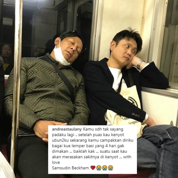 12 Kutipan Kocak dari Andre Taulany yang Bikin Kamu Ngelus Dada. Maklum, Namanya Juga Komedian~