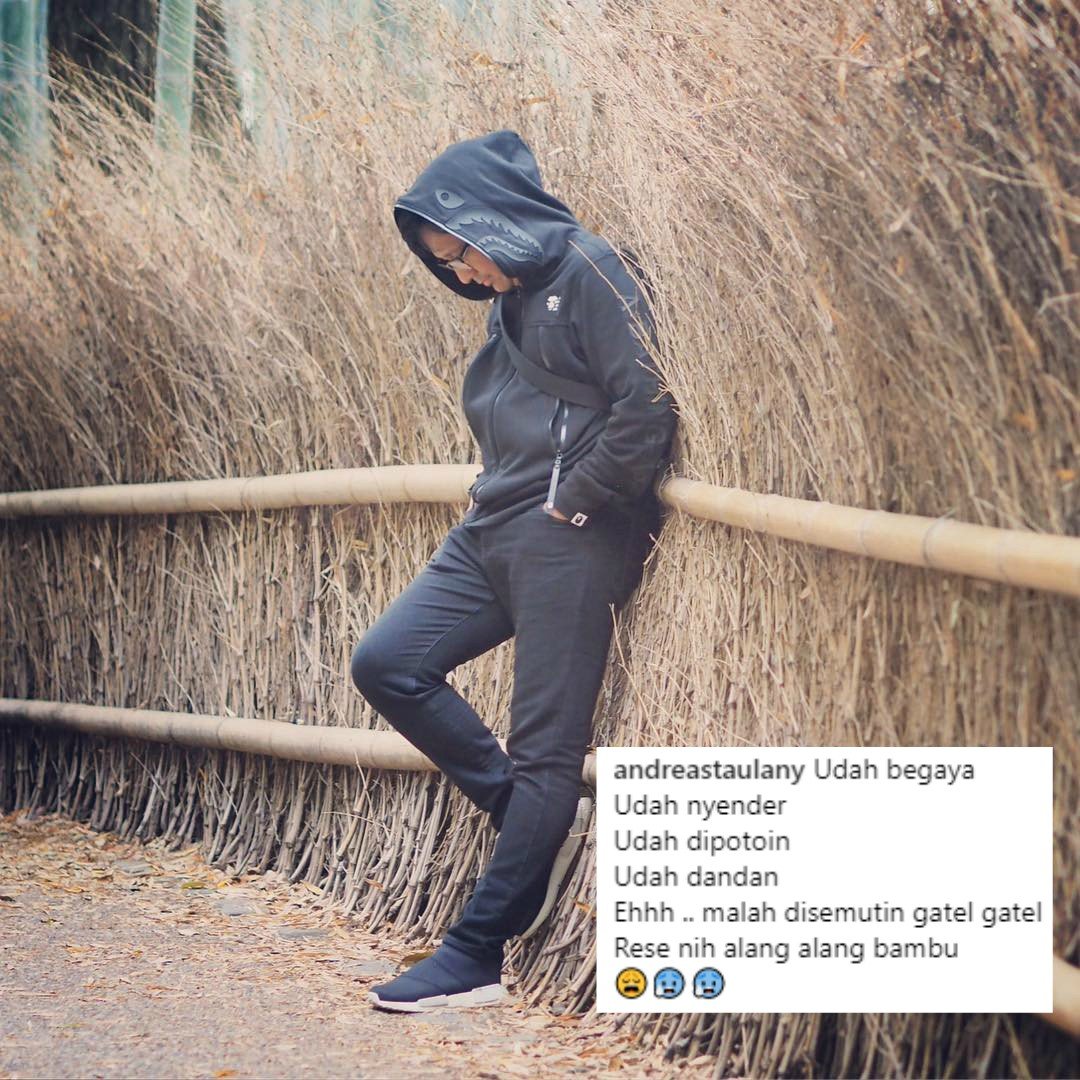 12 Kutipan Kocak dari Andre Taulany yang Bikin Kamu Ngelus Dada. Maklum, Namanya Juga Komedian~